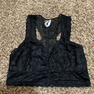 Racer back lace bralette! Perfect condition!